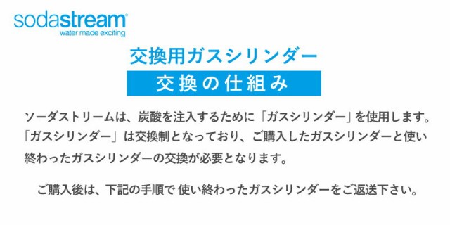 ソーダストリーム Sodastream 交換用ガスシリンダー 60l Ssg0002 炭酸 ソーダストリーム ガスシリンダー ガス 交換 ボトル ボンベ 同時回の通販はau Pay マーケット Sakodaオンライン Au Payマーケット店