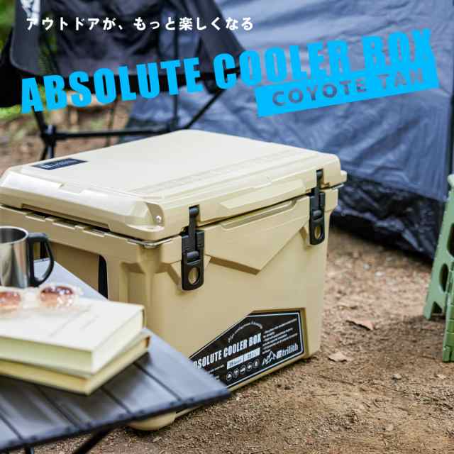 クーラーボックス 大型 ハードクーラーボックス 33.1L/35QT 保冷バッグ アウトドア クーラーBOX キャンプ BBQ バーベキュー 釣り  クーラ｜au PAY マーケット