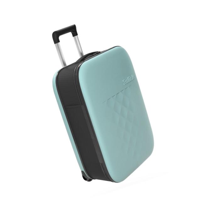 FLEX Vega スーツケース 40L Rollink　ローズスモーク ウォームグレー イエローアイリス アクワファー アトランティックブルー ブラック