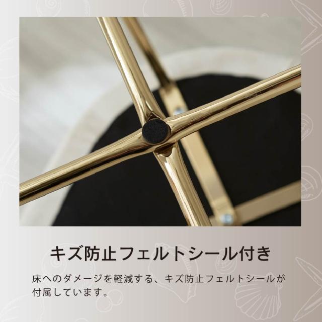 【週末限定10%OFFクーポン】デスクチェア おしゃれ 椅子 ASHEL Soleil ソレイユ TN-CH12D ダイニングチェア デスクチェア キャスターなし 肘付き オフィスチェア パソコンチェア ベロア調 白 ホワイト くすみカラー 韓国 イ_14