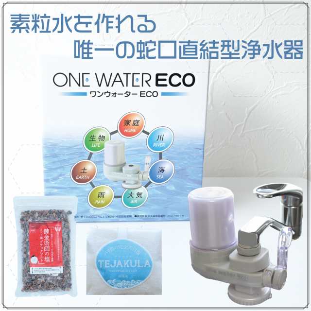 独特の素材 ワンウォーターEco 本体 - 日用品/生活雑貨/旅行