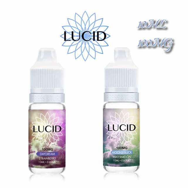 Lucid Cbd 100mg Vape Juice 10ml お試しサイズ 高濃度 Broad Spectrum Cbdリキッド 高品質なthcフリー Cbdオイルの通販はau Pay マーケット Smartsmokers