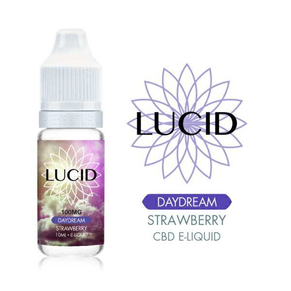 Lucid Cbd 100mg Vape Juice 10ml お試しサイズ 高濃度 Broad Spectrum Cbdリキッド 高品質なthcフリー Cbdオイルの通販はau Pay マーケット Smartsmokers