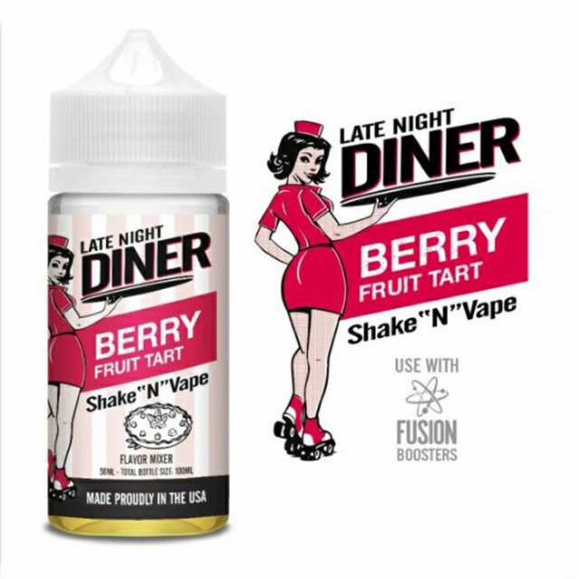 Late Night Diner Shake N Vape Diy 50ml レイトナイトダイナー フレーバーミキサー 電子タバコ リキッド 自作リキッド用ベースの通販はau Pay マーケット Smartsmokers