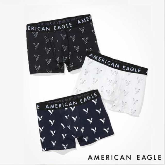 アメリカンイーグル メンズ ボクサーパンツ ボクサーブリーフ Aeo 3 クラシックトランク アンダーウェア 3枚パック American Eagle Aeo 3の通販はau Pay マーケット Smartsmokers