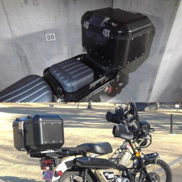 ホンダ ハンターカブct125用 フラット延長キャリア 国産 高精度高耐久性リアキャリア 簡単取り付け 説明書付 Honda Ct125 Flat Extend Reの通販はau Pay マーケット Smartsmokers