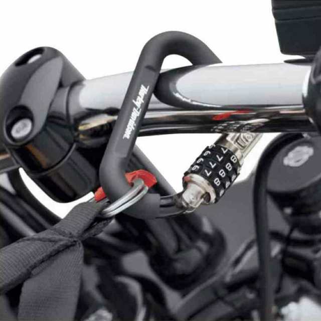 helmet lock for bike