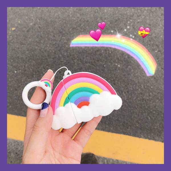 Airpods ケース シリコン カバー 保護カバー 耐久性 耐衝撃 防塵 可愛い ワイヤレス イヤホンケース おしゃれe132の通販はau Pay マーケット Comomo 1 S