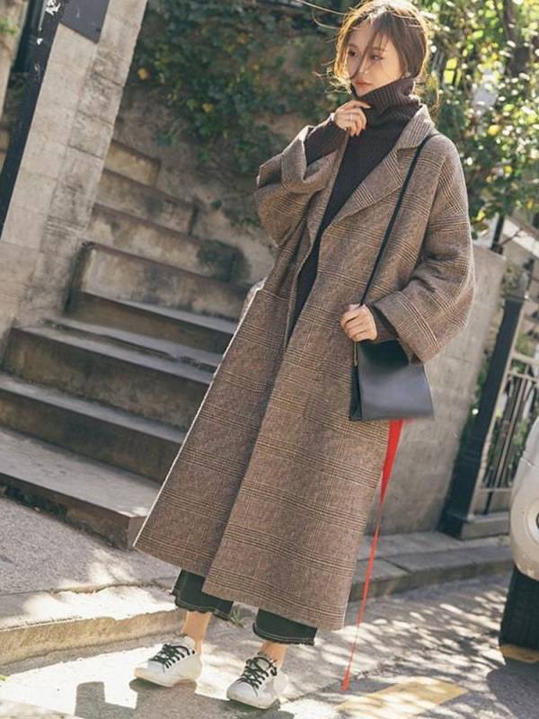 19新作上質レディース チェスターコートコート レディース長袖 秋冬 防寒 秋服 厚手通勤アウター千鳥柄大きいサイズ Y467の通販はau Pay マーケット Comomo 1 S