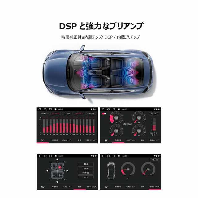 S8G2A78UL-A カーナビ 7インチ atoto s8 最新型カーナビ 2din カー