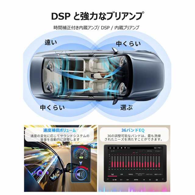 A6G209PF 9インチ カーナビ atoto a6 最新型 2din カーオーディオ