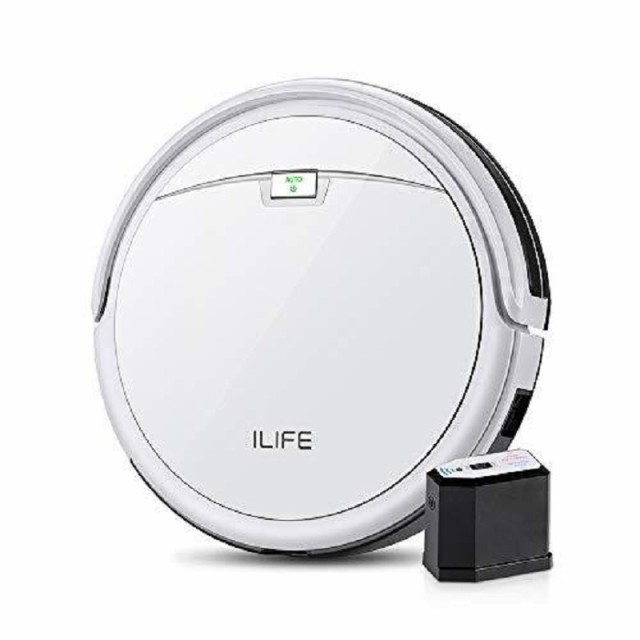 ILIFE アイライフ A4e ロボット掃除機 カーペットを強力掃除