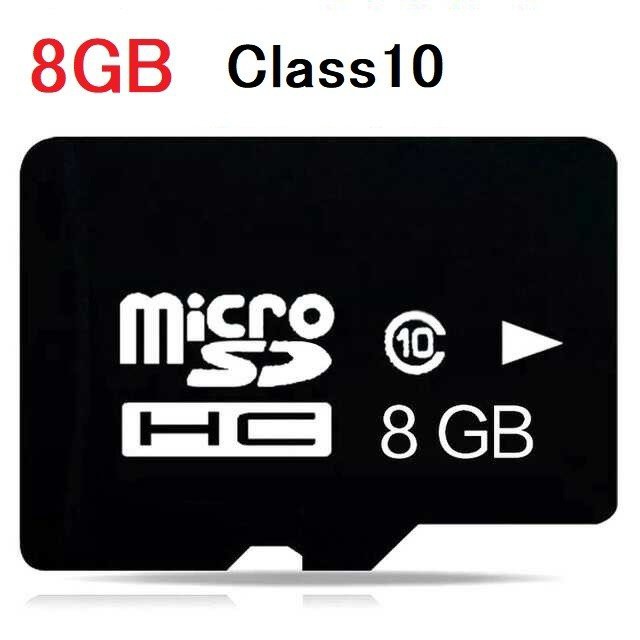 マイクロSDカード 8GB CLASS10 2枚セットmicrosd