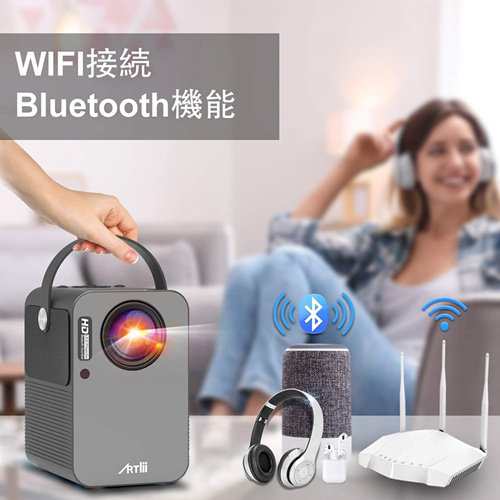 モバイルプロジェクター Artlii play Android TV搭載 WiFi スマホに直接接続 Bluetooth機能 4K対応の通販はau  PAY マーケット - JP-Life | au PAY マーケット－通販サイト