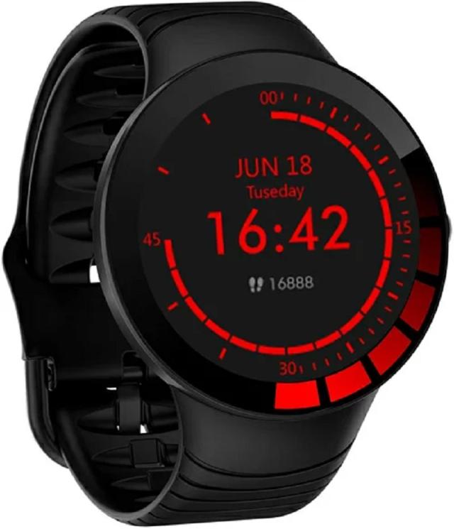 【2021 ファッション版】スマートウォッチ 歩数計 活動量計 Bluetooth5.0 多運動モード IP67完全防水 着信通知 GPS運動記録 音楽制御 6,980円