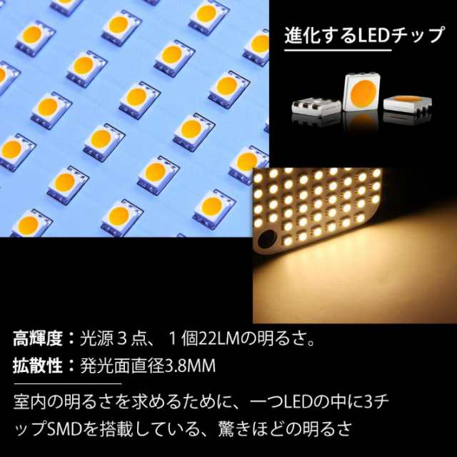 NV350 キャラバン LED ルームランプ ニッサン E26系 GX DX 車種別専用