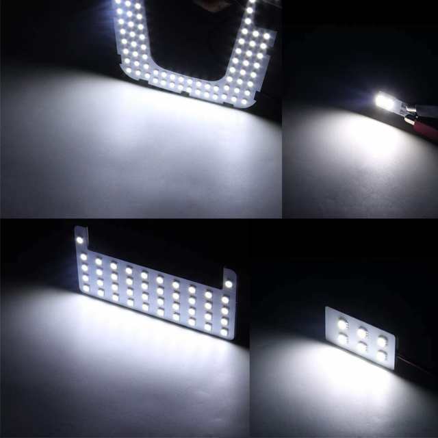 50プリウスSグレード専用 ホワイト　LED室内灯ルームランプ