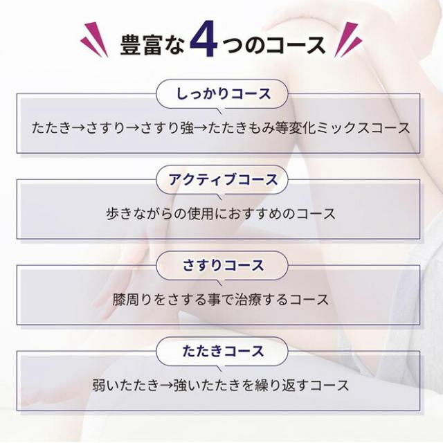 膝用 低周波サポーター 還暦祝い IHP-0210A 膝 低周波 ひざサポーター マッサージ 膝関節痛 電気治療 膝活 medi labo マッサージャー ヒーター付き 温熱 敬老 ギフト　ゆらぐ 《ts》_11