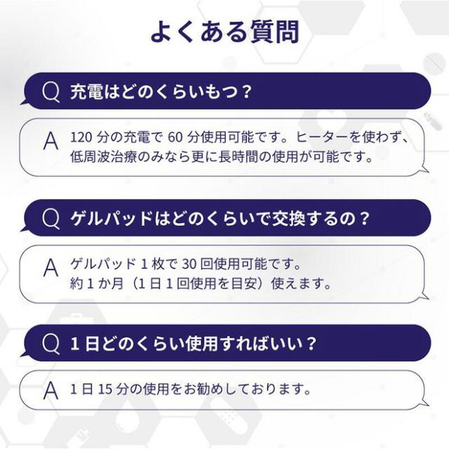 膝用 低周波サポーター 還暦祝い IHP-0210A 膝 低周波 ひざサポーター マッサージ 膝関節痛 電気治療 膝活 medi labo マッサージャー ヒーター付き 温熱 敬老 ギフト　ゆらぐ 《ts》_15