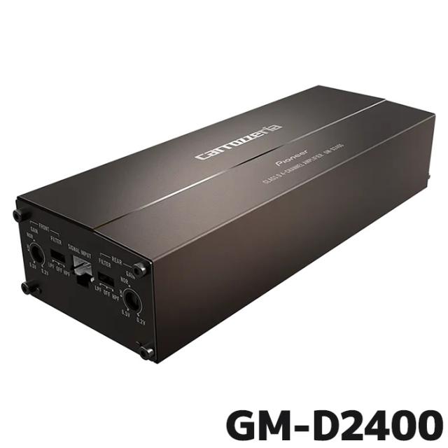 GM-D2400 パイオニア 100W×4・ブリッジャブルパワーアンプの通販は