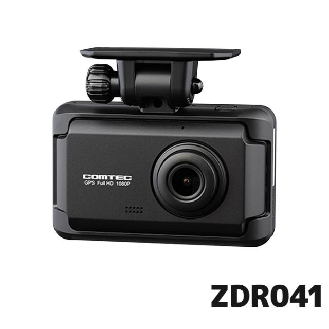 コムテック ドライブレコーダー ZDR041 GPS搭載 3年保証の通販は