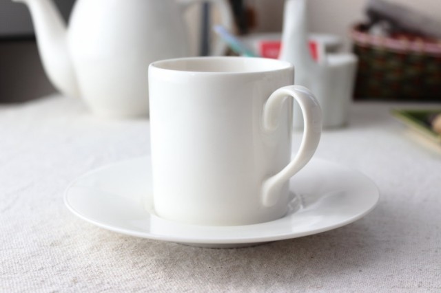 クリームのカップ＆ソーサー 160ml 日本製 美濃焼 碗皿 皿付き カップ