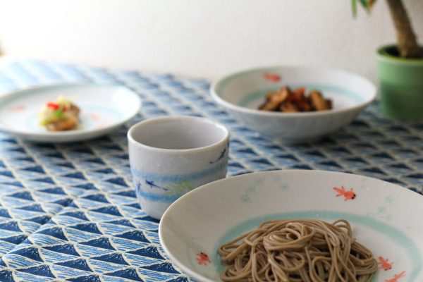 メダカ 安い そうめんの食器