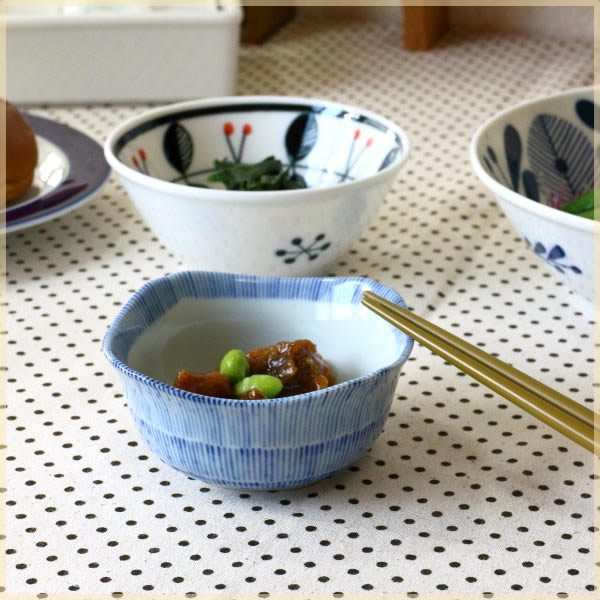 京十草 3寸小鉢 日本製 美濃焼 料理が引き立つ京十草 小鉢