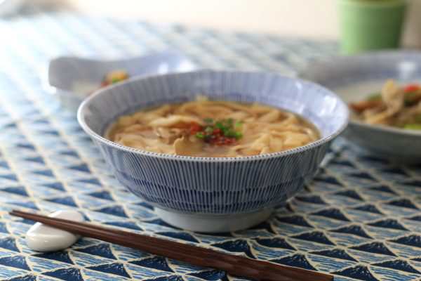 京十草 6.3寸ラーメン鉢 日本製 美濃焼 料理が引き立つ京十草