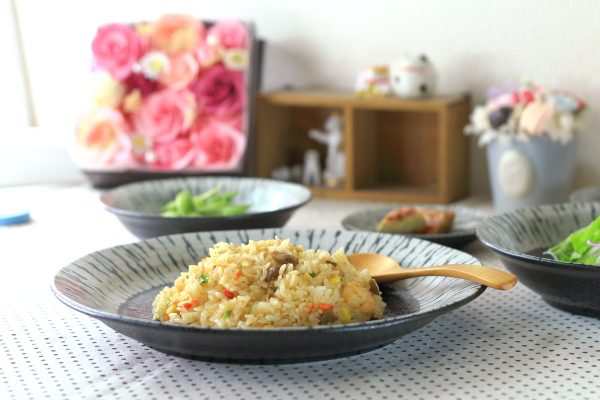 黒潮 8寸大皿 日本製 美濃焼 マルチプレート パスタ皿 ステーキ 黒潮 8寸大皿 日本製 美濃焼 マルチプレート パスタ皿 ステーキ