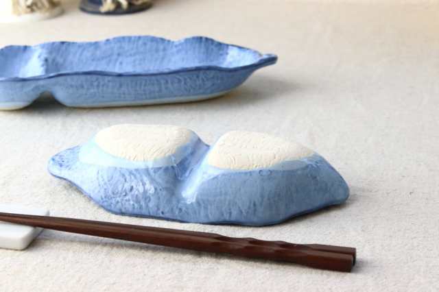 均窯 仕切りおかず二品皿 9.7cm 日本製 瀬戸焼 定番商品 二品皿 均窯 仕切りおかず二品皿 9.7cm 日本製 瀬戸焼 定番商品 二品皿