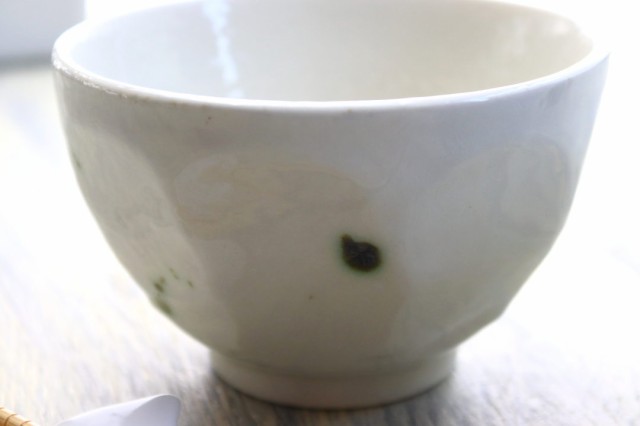美濃焼面取茶碗 日本製 美濃焼 ご飯茶碗 お茶碗 飯碗 高級感
