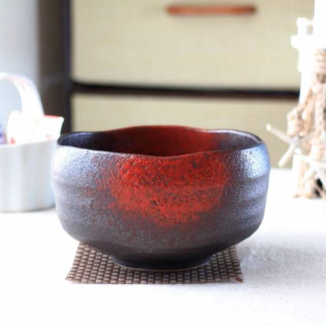 抹茶碗 赤吹天目 抹茶 まっちゃ お茶 作法 和食器 茶器 茶碗 茶道 抹茶茶碗 定番商品 お試し 中級 上級 取り寄せ セラポッケ 国産 美濃焼の通販はau Pay マーケット セラポッケ かわいい陶器のお店