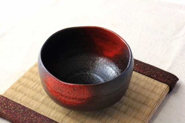 抹茶碗 赤吹天目 お取り寄せ 日本製 美濃焼 抹茶 まっちゃ お茶 作法 和食器 茶器 茶碗 茶道 抹茶茶碗 定番商品 お試し 中級 上級  取り寄の通販はau PAY マーケット セラポッケ かわいい陶器のお店 au PAY マーケット－通販サイト