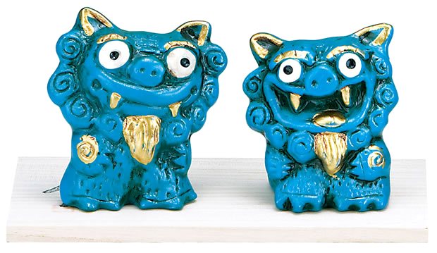 風水シーサー 青 仕事 K862 お取り寄せ 健康な体でいつまでもという願いをこめて作られました 沖縄 置物 置き物 インテリア 風水 幸運をの通販はau Pay マーケット セラポッケ かわいい陶器のお店