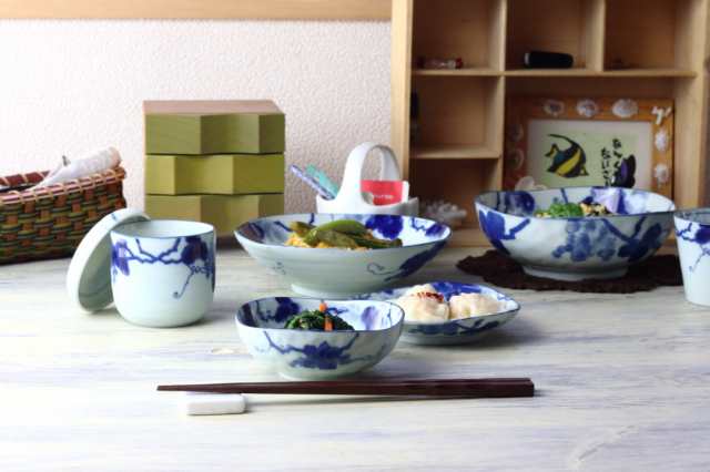 藍染ぶどう 3.5寸小鉢 11cm 日本製 美濃焼 三角35鉢 小鉢 小分け 藍染ぶどう 3.5寸小鉢 11cm 日本製 美濃焼 三角35鉢 小鉢 小分け