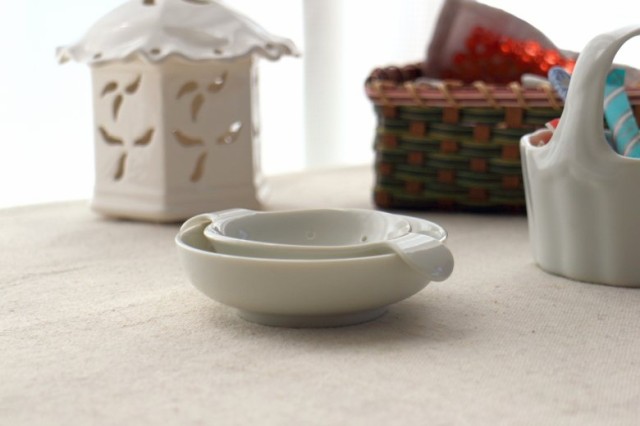 紅茶のティーバックトレイ 下皿付き 送料無料 日本製 瀬戸焼 メール便