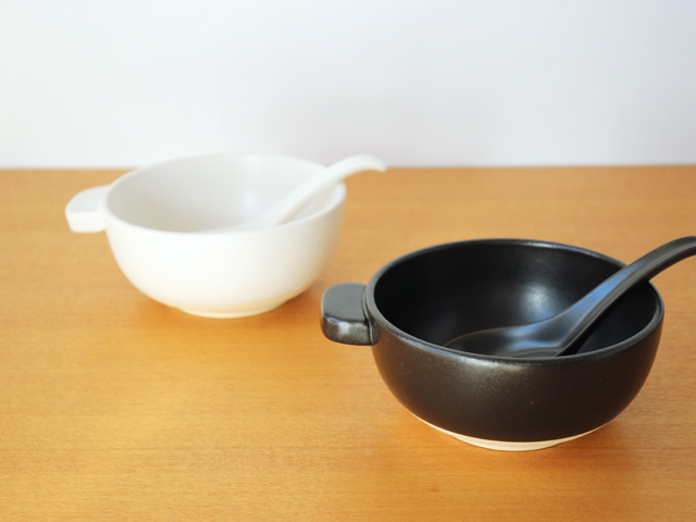 かもしか道具店 とんすい 白 黒 シンプル おしゃれ 器 小鉢 鍋 取り