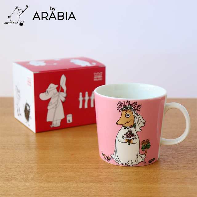 Arabia アラビア ムーミンマグ ソースユール Moomin Mug ロッドユール スニフ の通販はau Pay マーケット 雑貨のお店 セレクト ペンギン