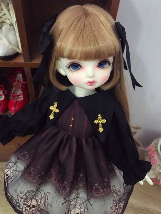 Bjd人形の眼球の付属品bjd Sdの人形のためのアクリルの黄色緑の