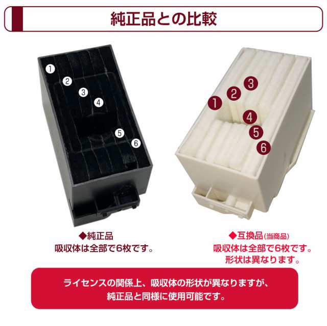 交換用廃インクパッド セット XP700 6枚 互換品 EP-706A EP-707A EP-708A など対応 XP-700 EPSONプリンター対応  交換パッド 廃インク吸収の通販はau PAY マーケット - エコインク | au PAY マーケット－通販サイト