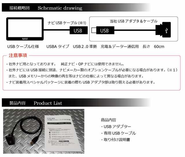 ホンダ新型n Box Jf3 Jf4 専用 社外ナビ用usbアダプタケーブルset Usbジャック追加に Honda Nbox ナビ取付けキットと一緒にの通販はau Pay マーケット 株式会社ジャスビー