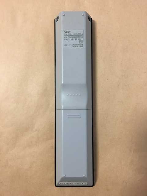 中古 Nec Pc用リモコン 853 410095 008 A 保障あり ポイント消化の通販はau Pay マーケット リモコン専門タウンエコ