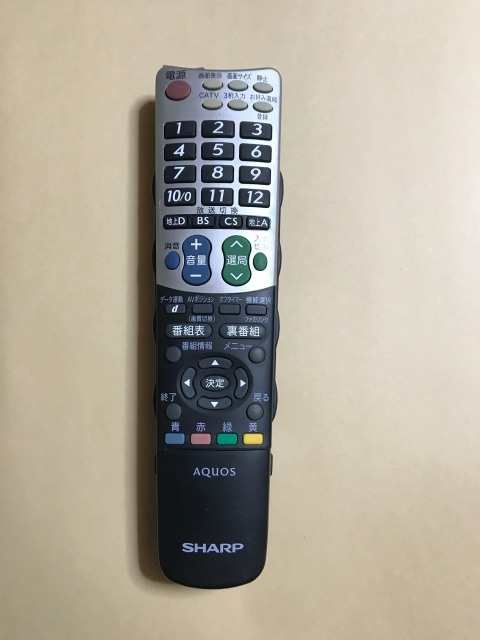 SHARP　新品　ga826wjsa　SHARP　リモコン