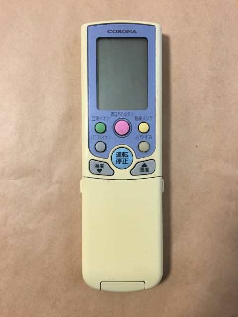 中古)CORONA コロナ エアコン リモコン CSH-AIG3 保障あり