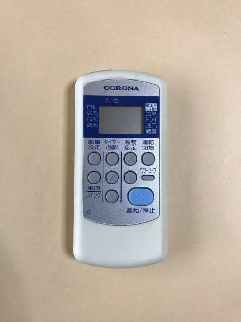 中古)コロナ エアコン リモコン CSH-SG8 保障あり ポイント消化の通販
