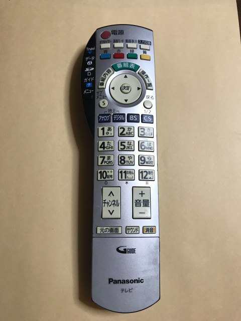 Panasonic テレビ用リモコン EUR7606KJ0 | ddechuquisaca.gob.bo