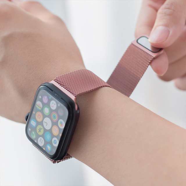 アップルウォッチ Apple Watch バンド ステンレスバンド 38mm 40mm