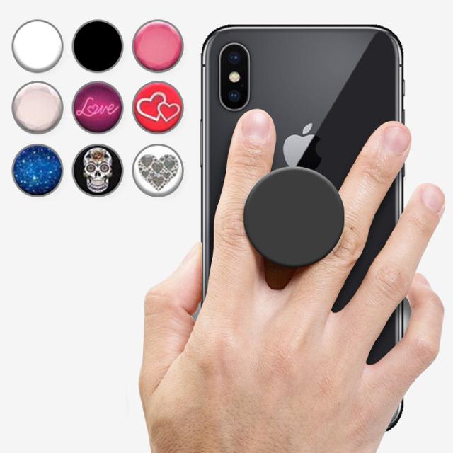 スマホスタンド グリップトック スマホグリップ グリップホルダー Grip Tok スマホリング 収縮 シンプル スタンド ホルダー 落下防止 オの通販はau Pay マーケット Moise