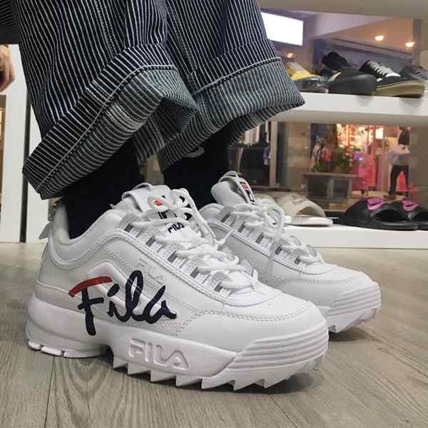 日本製 Fila Sneakers メンズ 春早割 Css Edu Om